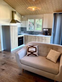 Scorfel Lodge, Northwood, Bain nordique, terrasse - Trégastel - 1