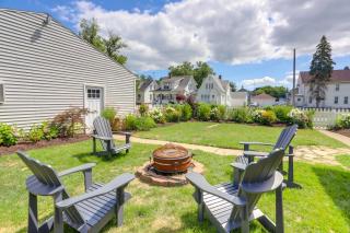 Port Clinton Home with Lake View - Walk to Beach! - 8