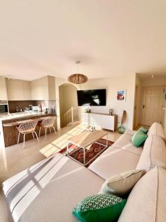 Sea view duplex private jacuzzi, garden, terras and shared pool - Palm-mar - 4
