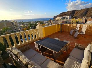 Sea view duplex private jacuzzi, garden, terras and shared pool - Palm-mar - 6