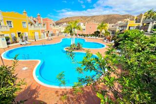 Sea view duplex private jacuzzi, garden, terras and shared pool - Palm-mar - 5