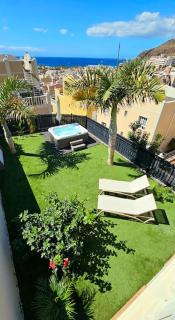 Sea view duplex private jacuzzi, garden, terras and shared pool - Palm-mar - 1