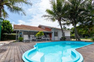 Casa com Piscina no Campeche, 50m da Praia TD7291 - 0