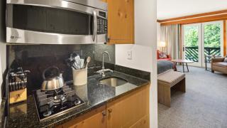#337 Inside Lodge At Spruce Peak Studio Ski in in Ski out By Stowe Mountain Rentals - 5