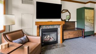 #337 Inside Lodge At Spruce Peak Studio Ski in in Ski out By Stowe Mountain Rentals - Stowe - 6