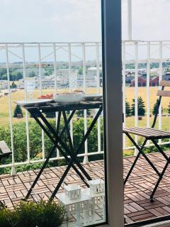 40 m2 Apartament City Centrum- 1km od Dworca Centralnego- Piękny Widok na Warszawę- Nowo grodzka - Warsaw - 2