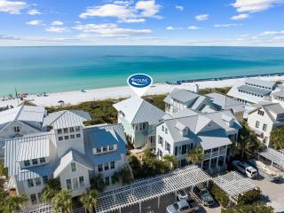 GULF FRONT Luxury Home in WaterColor, FL - Second Sandbar - 3BR 3,5BTH home - Santa Rosa Beach - 7