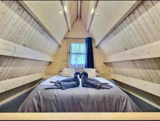 Tipi chic et cosy de 35m2 avec piscine - Pontacq - 9