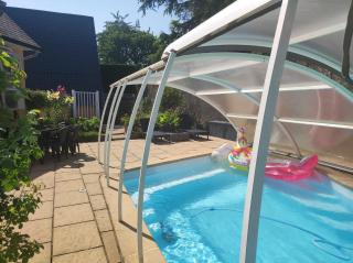 Tipi chic et cosy de 35m2 avec piscine - Pontacq - 3
