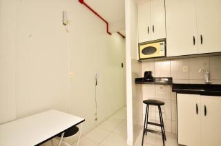 Estúdio no coração de Floripa, Praça XV N1133 - 2