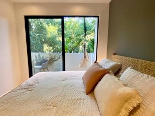 Apartamento nuevo estilo ecológico para 6 personas Aldea Zama Tulum - Tulum - 4