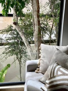 Apartamento nuevo estilo ecológico para 6 personas Aldea Zama Tulum - Tulum - 1