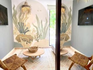 Apartamento nuevo estilo ecológico para 6 personas Aldea Zama Tulum - Tulum - 2