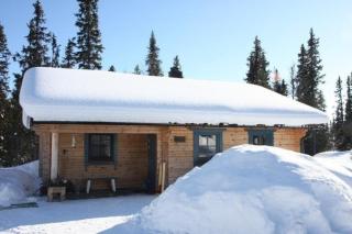 Gemütliches Blockhaus mit Kamin im Oviksfjäll - Galåbodarna - 9
