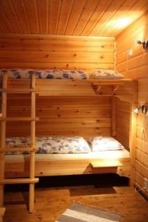 Gemütliches Blockhaus mit Kamin im Oviksfjäll - Galåbodarna - 2