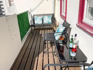 Lisbon Sun River View Balcony Apt - Lissabon - 9