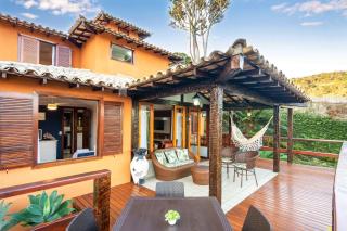 Casa em Búzios com vista mar e piscina | EDF 12 - 0