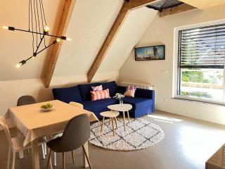 quiet & cozy Apartment near airport BER, free Wifi & parking #rechts - Berlino - 0