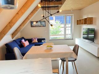 quiet & cozy Apartment near airport BER, free Wifi & parking #rechts - Berlino - 8