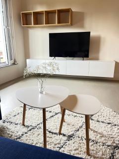 quiet & cozy Apartment near airport BER, free Wifi & parking #rechts - 6