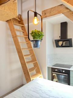 quiet & cozy Apartment near airport BER, free Wifi & parking #rechts - Berlino - 1