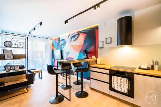 Picasso Apartment - Free Parking Place - Sosnowiec - 9