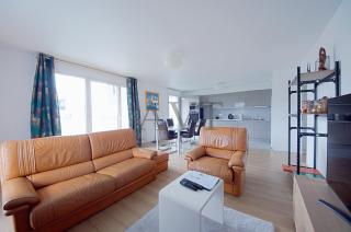 Appartement 87 m2 - 3 chambres - 6 personnes - Proche Paris - Parking gratuit - 9