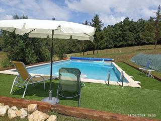 Studio cosy en pleine nature dans maison en pierre avec piscine et wifi - Saint-Romain-et-Saint-Clément - 4