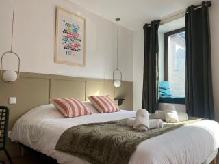 Studio romantique avec baignoire balnéothérapie duo proche de Colmar et Kaysersberg pour 2 personnes - Lapoutroie - 0