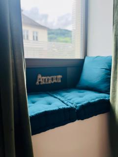 Studio romantique avec baignoire balnéothérapie duo proche de Colmar et Kaysersberg pour 2 personnes - Lapoutroie - 1