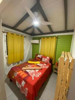 Bungalow charmant à Anse-Bertrand avec terrasse privée - Anse-Bertrand - 6