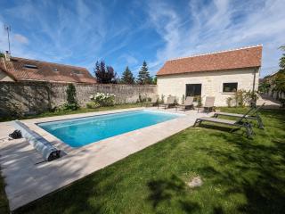 Maison familiale avec piscine privée chauffée, près de Pithiviers et Fontainebleau, à 1h30 de Paris - FR-1-590-438 - Puiseaux - 4