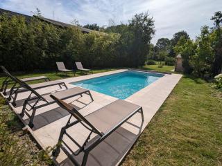 Maison familiale avec piscine privée chauffée, près de Pithiviers et Fontainebleau, à 1h30 de Paris - FR-1-590-438 - Puiseaux - 2