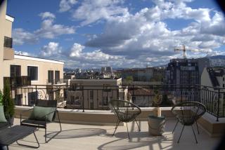 Panorama view free parking - 8