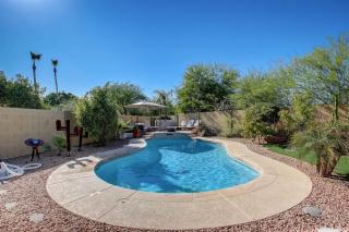 Kiva Cove Pool & Sun Loungers on the Patio - Mesa - 3