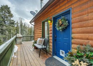Pinetop Cabin Hot Tub BBQ Arcade Scenic Escape - 1