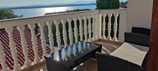 Superior, Vorgesetzter Apartments Tera 2 bathrooms, Sea View 100-150m to Beach - Dramalj - 0