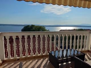 Superior, Vorgesetzter Apartments Tera 2 bathrooms, Sea View 100-150m to Beach - Dramalj - 3