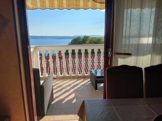 Superior, Vorgesetzter Apartments Tera 2 bathrooms, Sea View 100-150m to Beach - Dramalj - 2