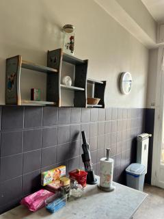 Studio style vintage à Nice - 2