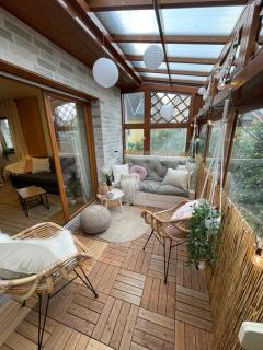 Cozy Wilkipartment bis 4 Pers - Hund - Netflix - WLAN - Wintergarten - Coffeebar - Popcorn - Verl - 6