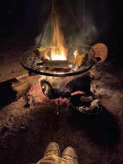 Goldings Farm yurt Tent firepit bbq activities - Bramfield - 8