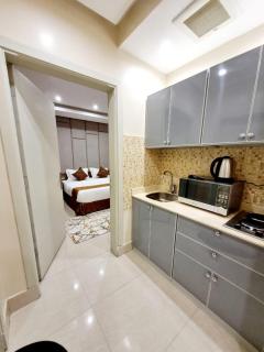 عنبر للوحدات السكنية المفروشة - Amber Hotel - Riad - 4