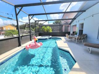 Orlando villa private pool/hot tub close to Disney - Davenport - 5