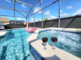 Orlando villa private pool/hot tub close to Disney - Davenport - 0