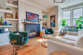 Vibrant Downtown Cincinnati Townhome with Sauna! - 7