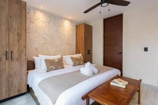Cozy Apartament with a king size bed - Tulum - 9