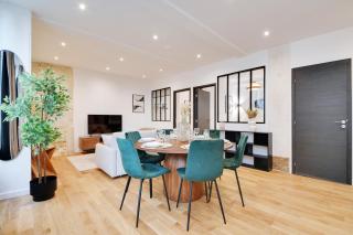 Elegant Appartement neuf 2 BDR 6P - Republique - París - 9