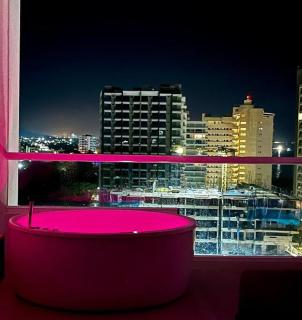 Apartamento con Jacuzzi vista al mar - Santa Marta - 6