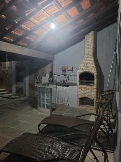 Casa com piscina e banheira - Magé - 2